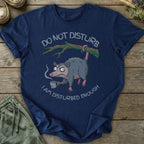 Printify T-Shirt Disturbed Enough T-Shirt