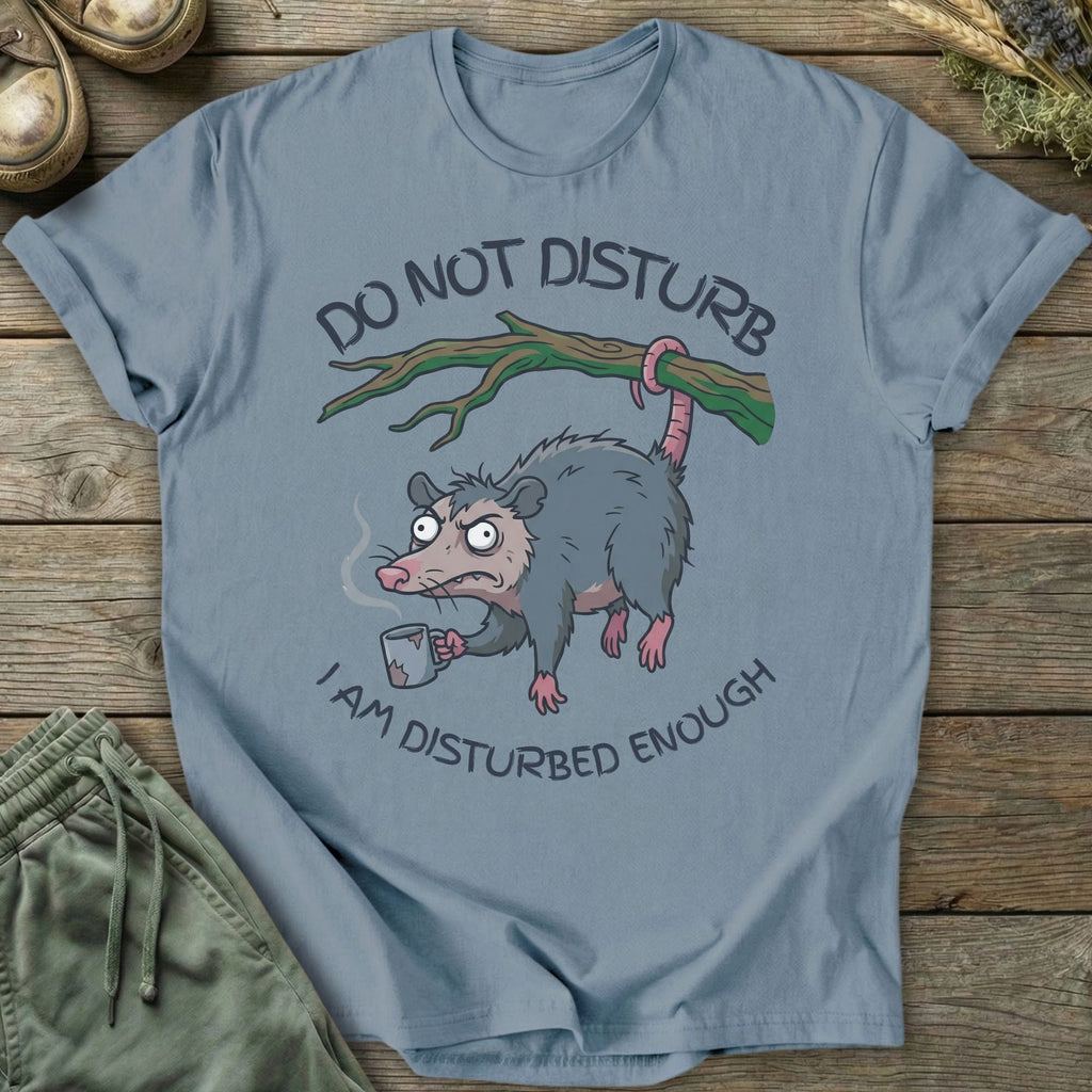 Printify T-Shirt Disturbed Enough T-Shirt