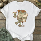 Printify T-Shirt Diva Frog T-Shirt