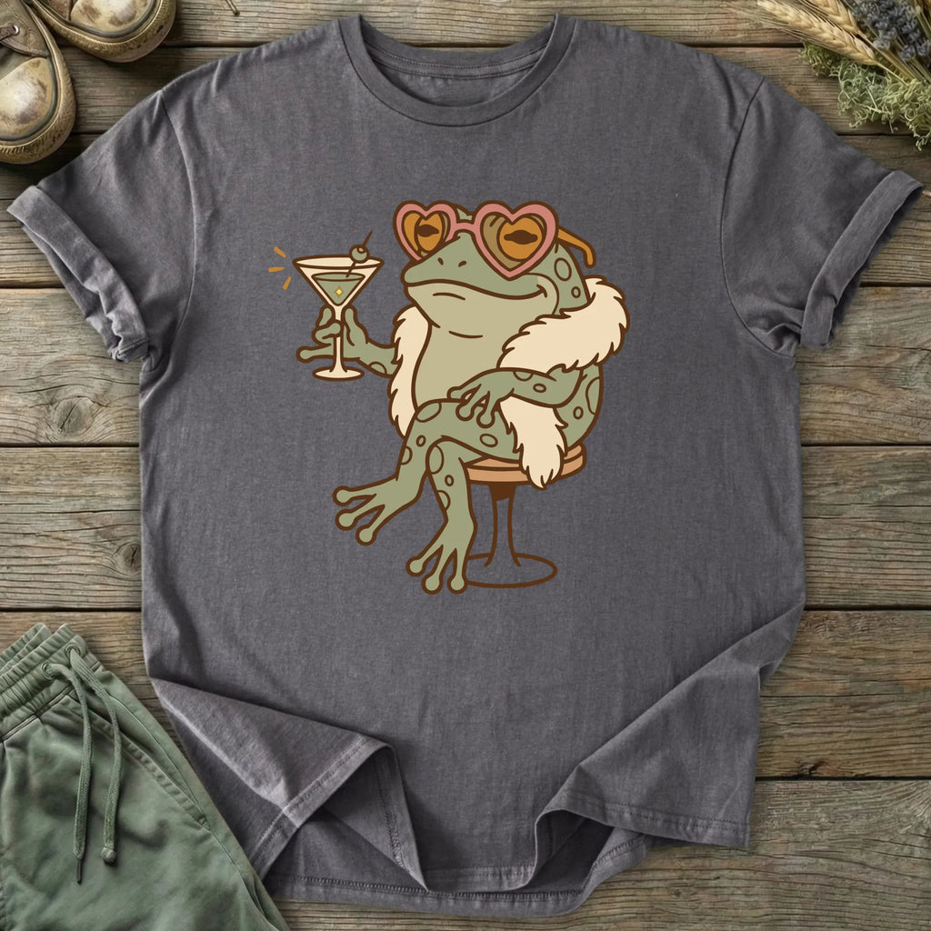 Printify T-Shirt Diva Frog T-Shirt