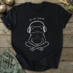Printify T-Shirt Do Not Disturb Frog T-Shirt