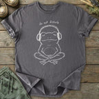 Printify T-Shirt Do Not Disturb Frog T-Shirt