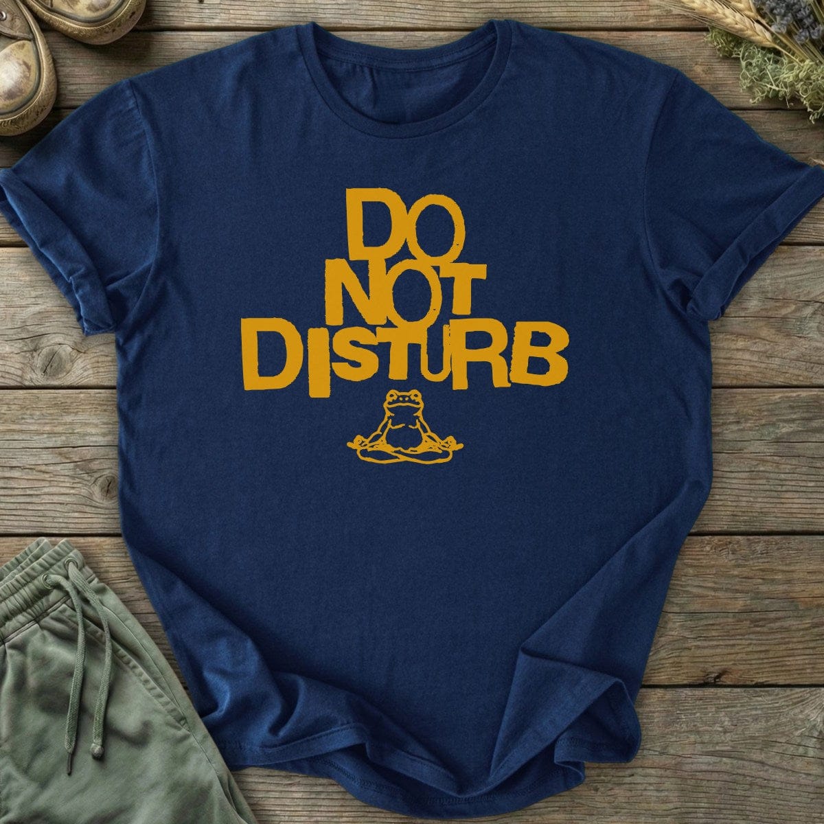 Printify T-Shirt Do Not Disturb T-Shirt