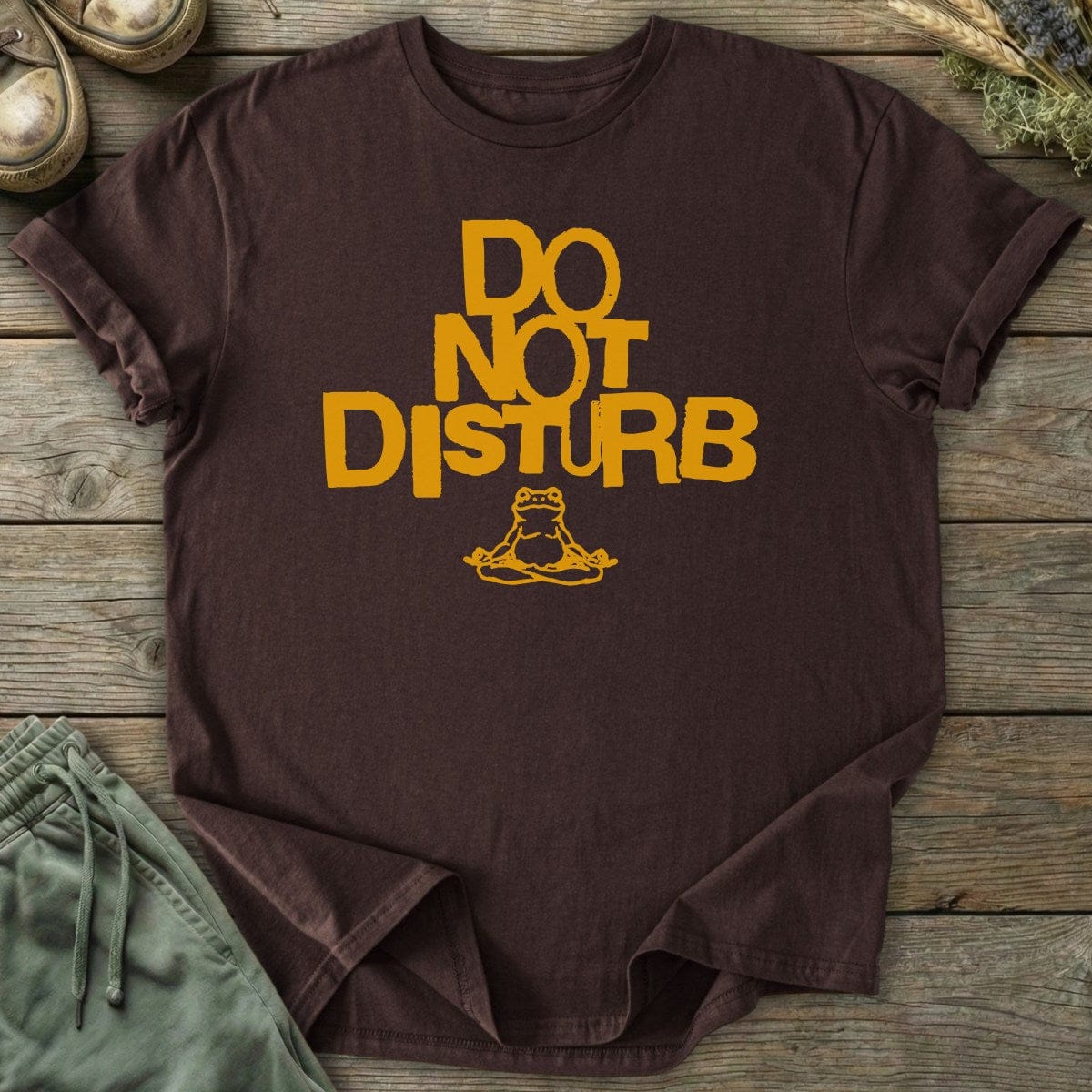 Printify T-Shirt Do Not Disturb T-Shirt