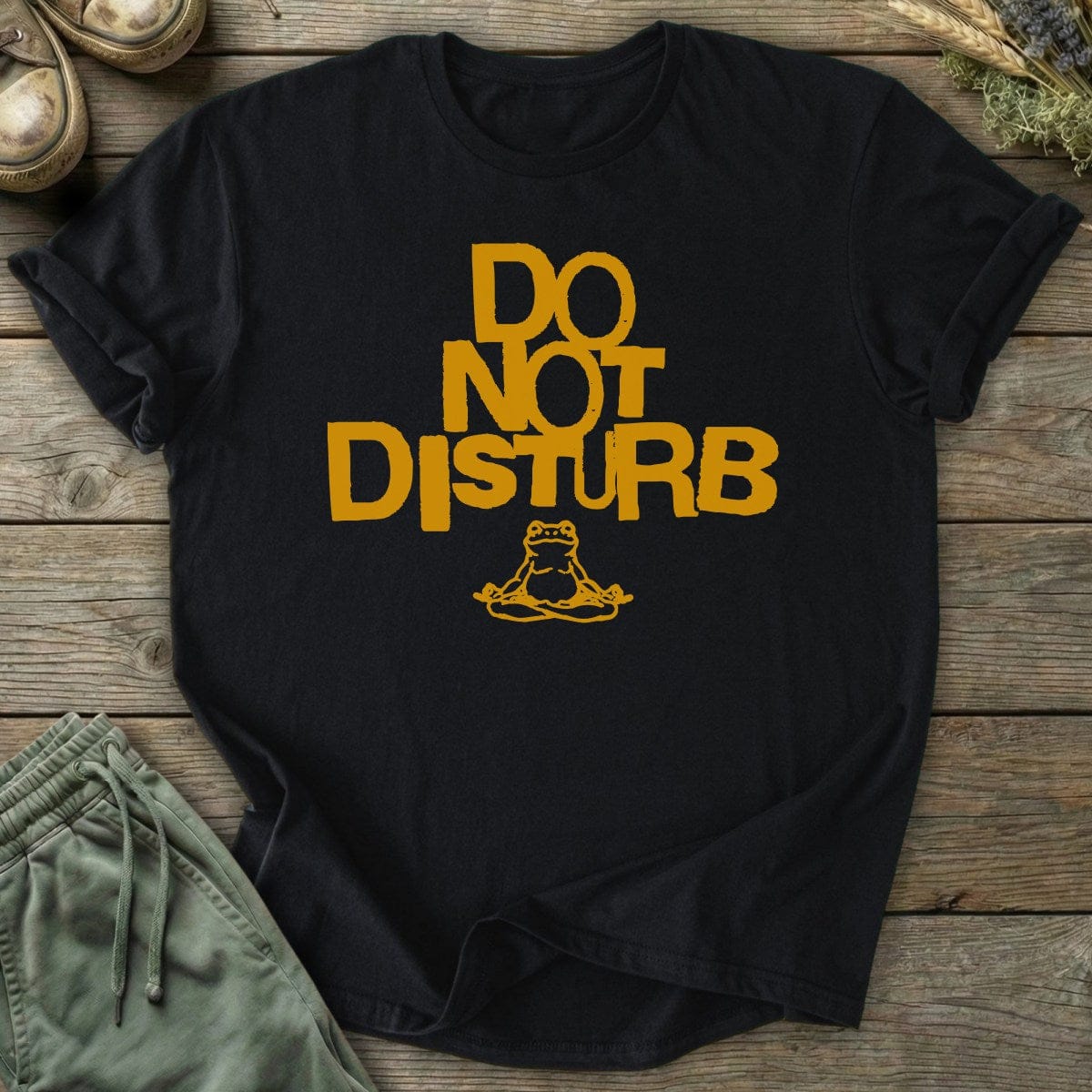 Printify T-Shirt Do Not Disturb T-Shirt