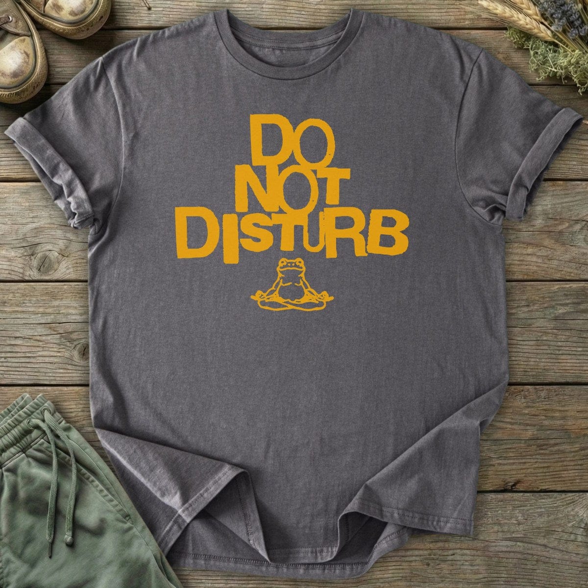 Printify T-Shirt Do Not Disturb T-Shirt