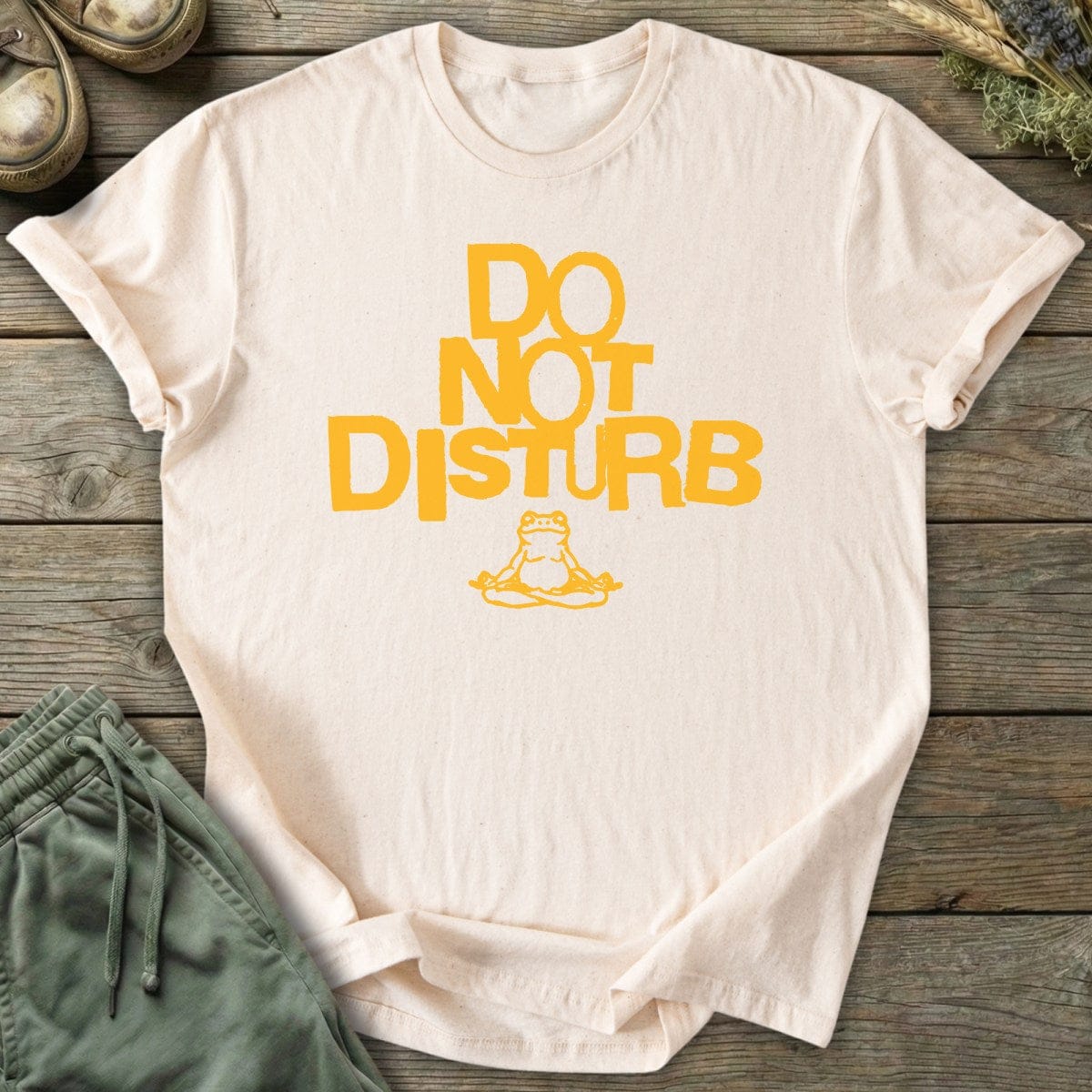 Printify T-Shirt Do Not Disturb T-Shirt