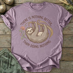 Printify T-Shirt Doing Nothing T-Shirt