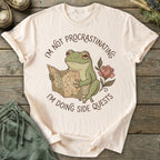 Printify T-Shirt Doing Side Quests T-Shirt