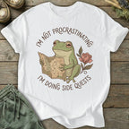 Printify T-Shirt Doing Side Quests T-Shirt