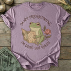 Printify T-Shirt Doing Side Quests T-Shirt