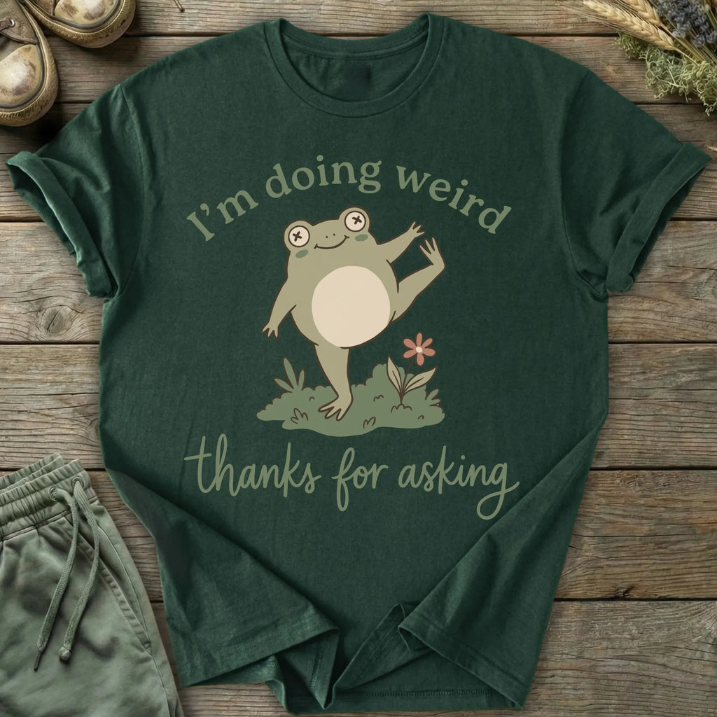 Printify T-Shirt Doing Weird T-Shirt