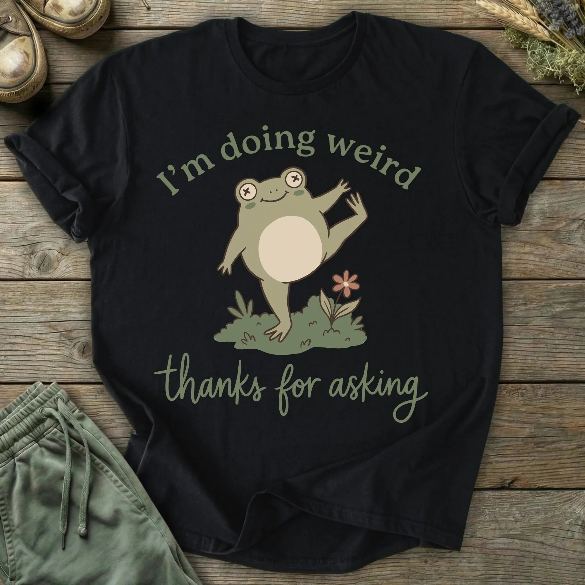 Printify T-Shirt Doing Weird T-Shirt