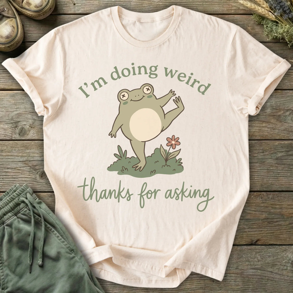 Printify T-Shirt Doing Weird T-Shirt