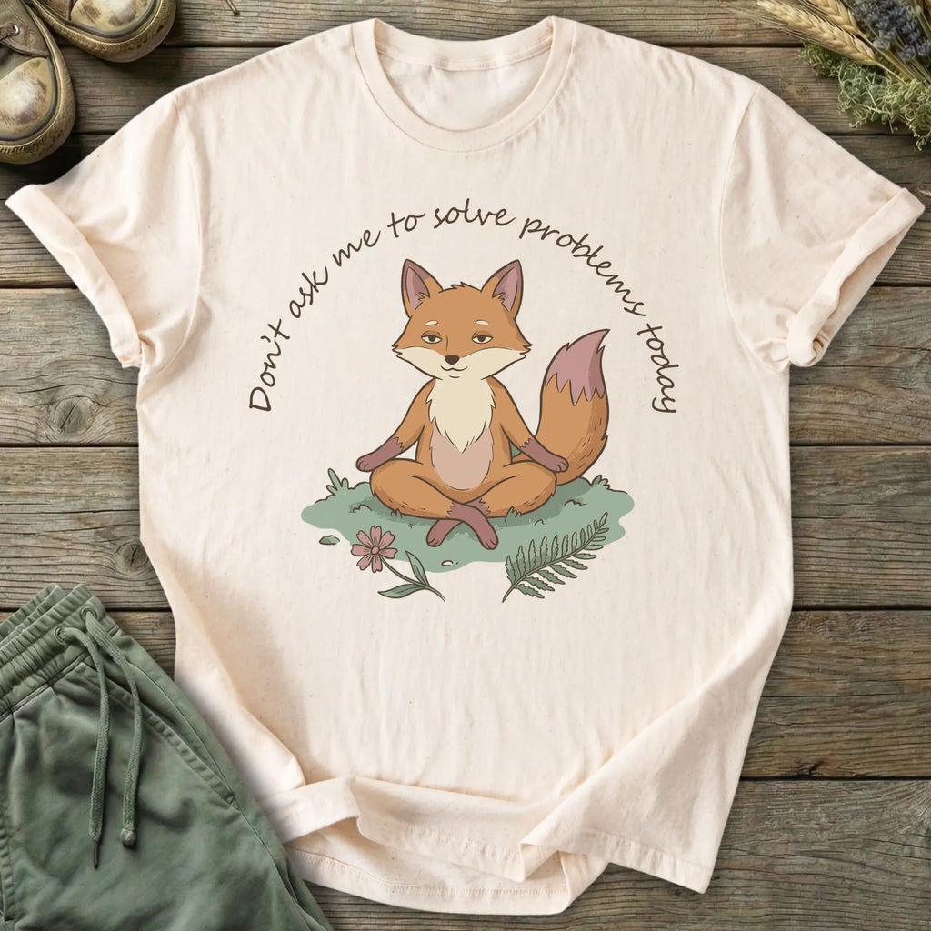 Printify T-Shirt Don't Ask Me Today T-Shirt