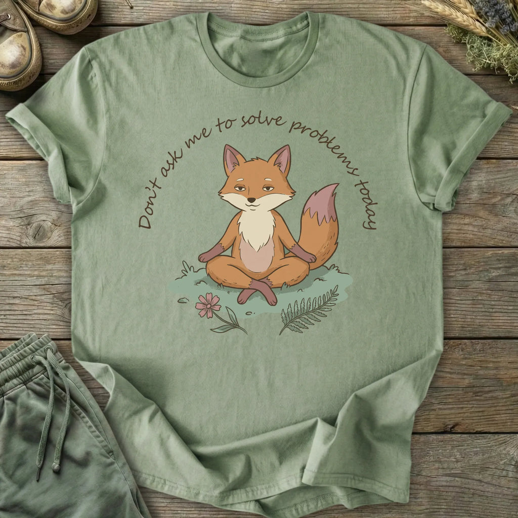 Printify T-Shirt Don't Ask Me Today T-Shirt