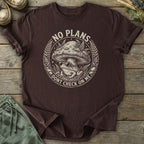 Printify T-Shirt Don't Check On Me T-Shirt