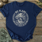 Printify T-Shirt Don't Check On Me T-Shirt