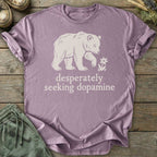 Printify T-Shirt Dopamine Bear T-Shirt