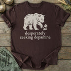 Printify T-Shirt Dopamine Bear T-Shirt