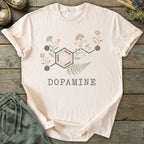 Printify T-Shirt Dopamine Molecule T-Shirt