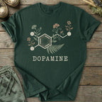 Printify T-Shirt Dopamine Molecule T-Shirt