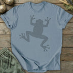 Printify T-Shirt Dot Art Frog T-Shirt