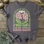 Printify T-Shirt Dragging Myself T-Shirt