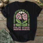 Printify T-Shirt Dragging Myself T-Shirt