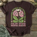 Printify T-Shirt Dragging Myself T-Shirt