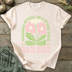 Printify T-Shirt Dragging Myself T-Shirt
