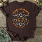 Printify T-Shirt Dramatic Overthinker T-Shirt