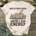 Printify T-Shirt Dream Energy T-Shirt