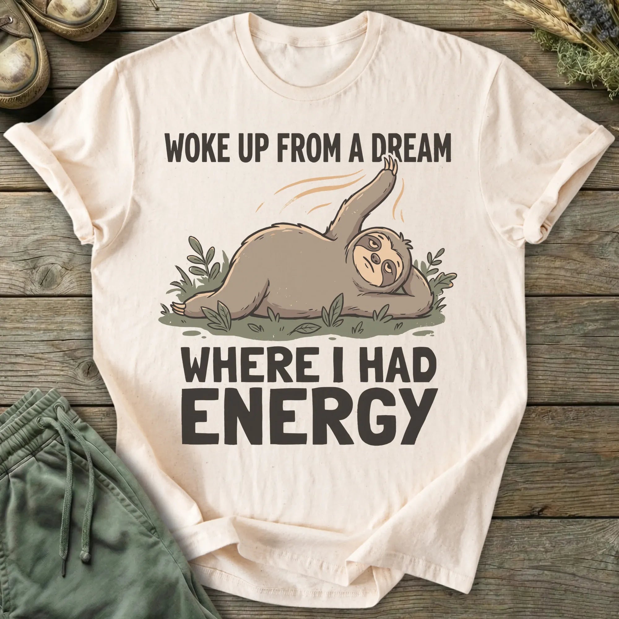Printify T-Shirt Dream Energy T-Shirt