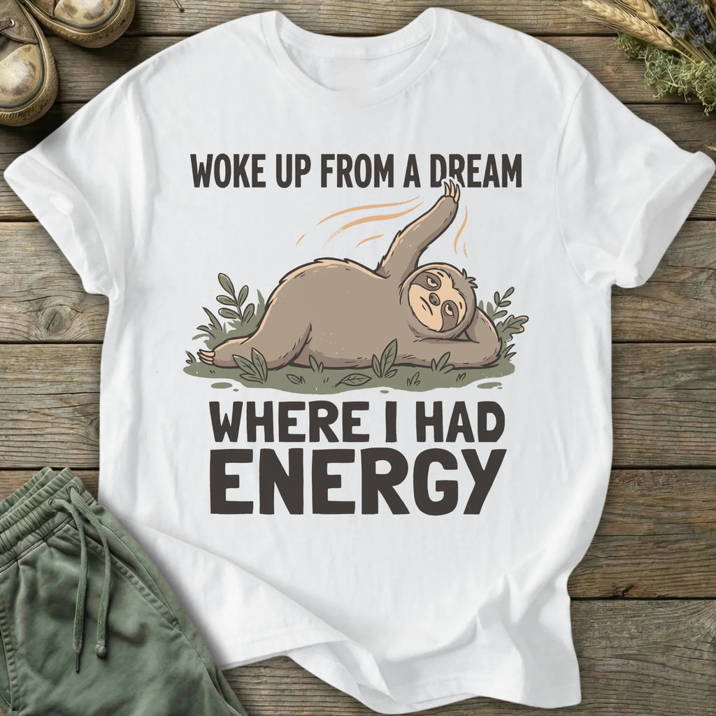 Printify T-Shirt Dream Energy T-Shirt