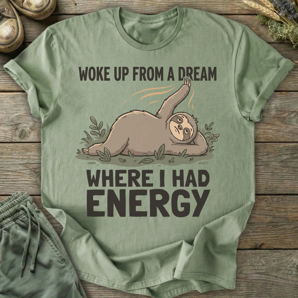 Printify T-Shirt Dream Energy T-Shirt
