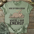 Printify T-Shirt Dream Energy T-Shirt