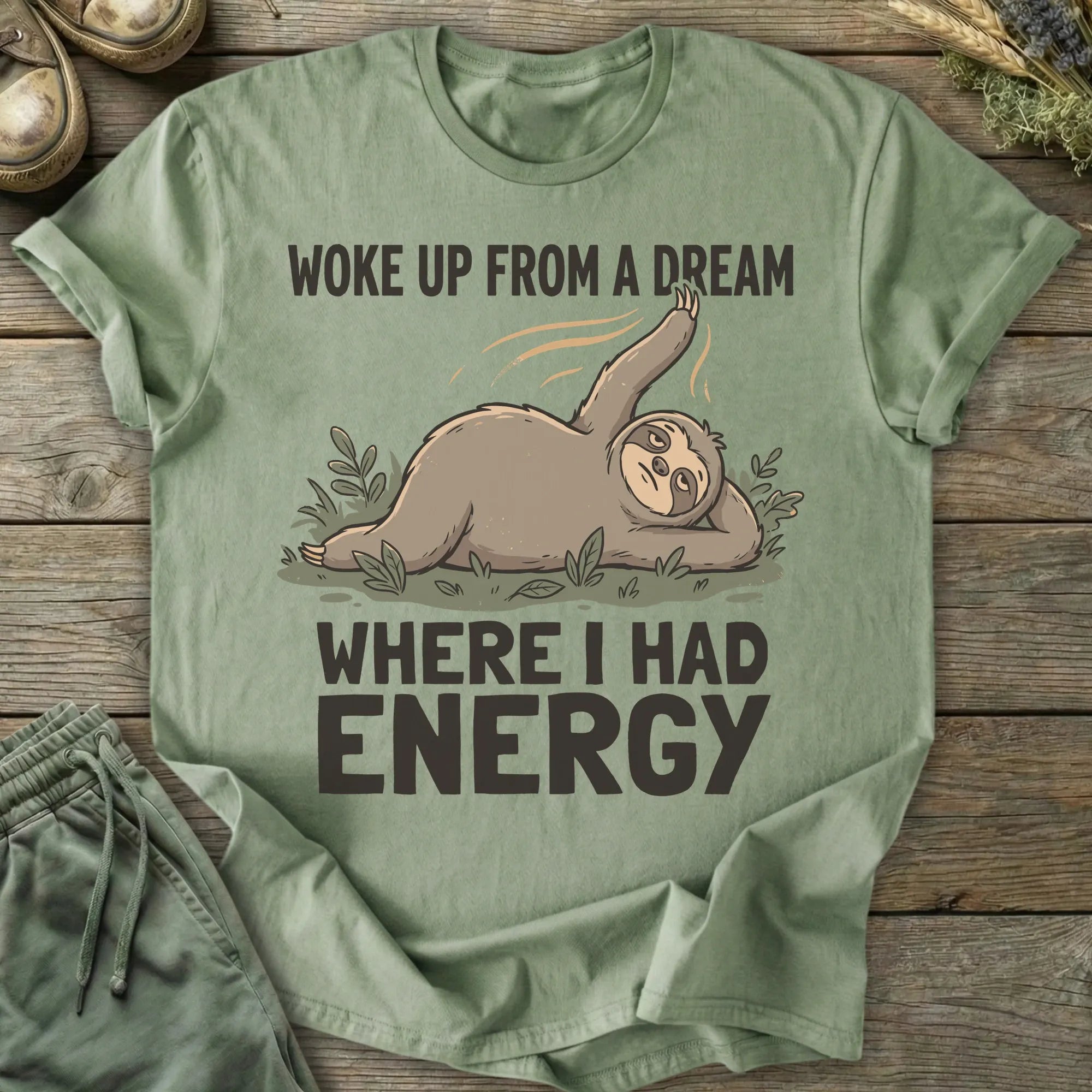 Printify T-Shirt Dream Energy T-Shirt