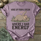 Printify T-Shirt Dream Energy T-Shirt
