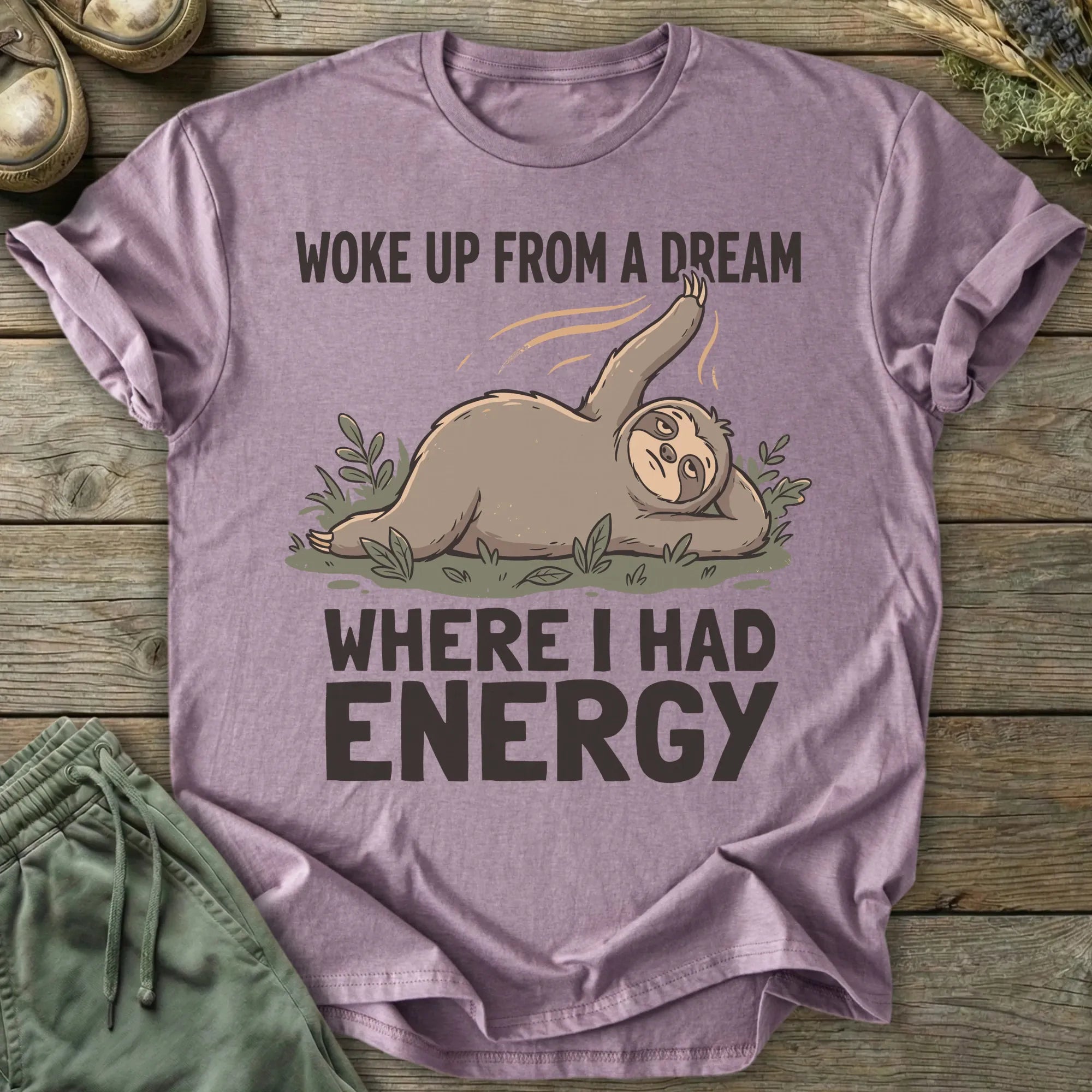 Printify T-Shirt Dream Energy T-Shirt