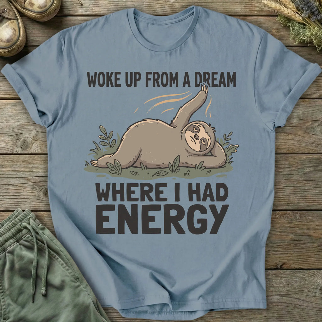 Printify T-Shirt Dream Energy T-Shirt