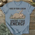 Printify T-Shirt Dream Energy T-Shirt