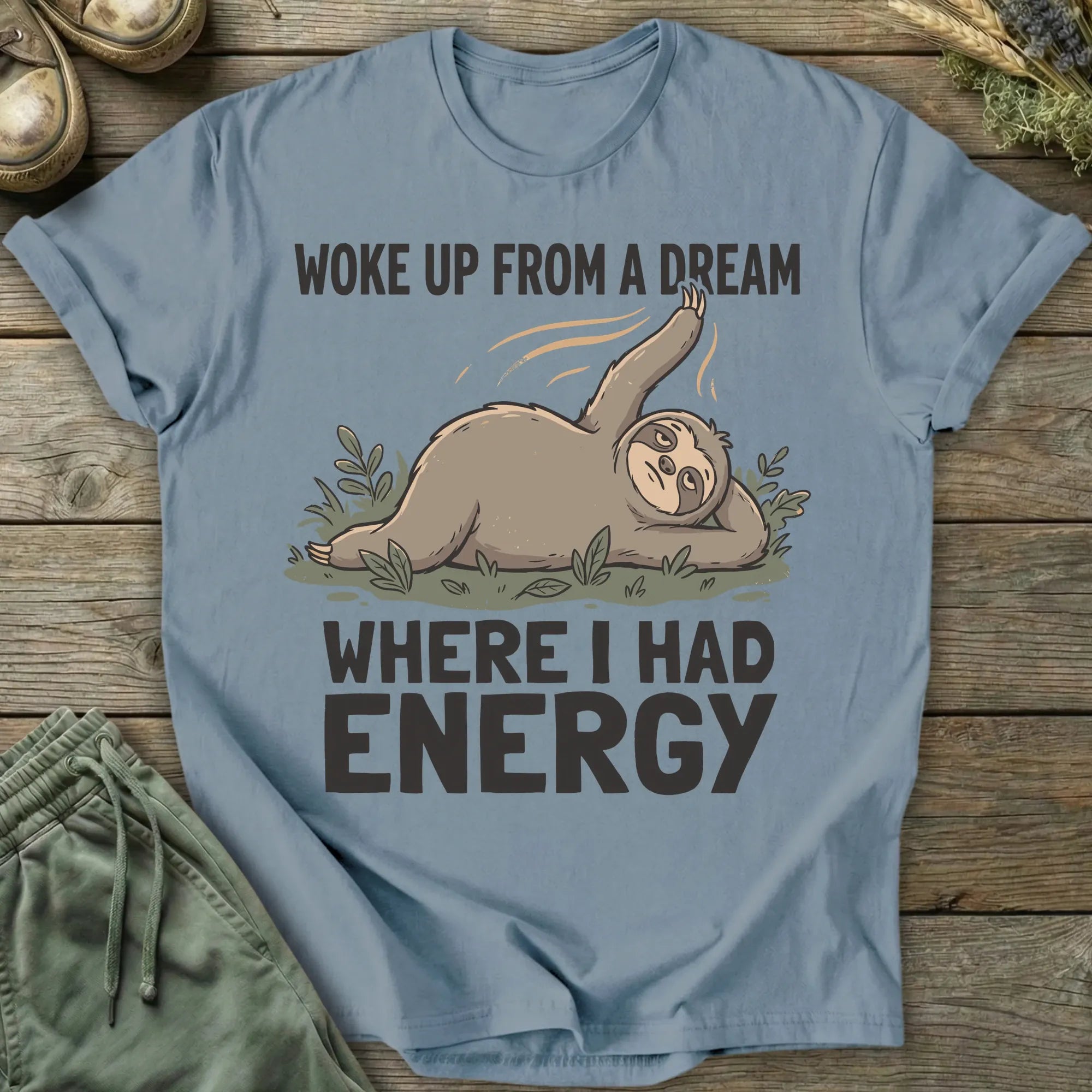 Printify T-Shirt Dream Energy T-Shirt