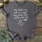 Printify T-Shirt Ducks Not In Zip T-Shirt