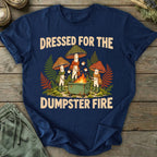 Printify T-Shirt Dumpster Fire T-Shirt
