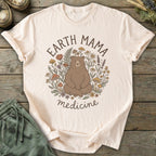 Printify T-Shirt Earth Mama Medicine Bear T-Shirt
