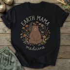 Printify T-Shirt Earth Mama Medicine Bear T-Shirt