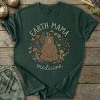 Printify T-Shirt Earth Mama Medicine Bear T-Shirt