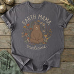 Printify T-Shirt Earth Mama Medicine Bear T-Shirt