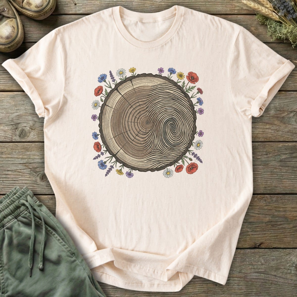 Printify T-Shirt Earth Soul T-Shirt